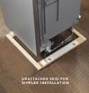 Dishwasher with Front Controls view 3