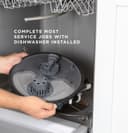 Dishwasher with Front Controls view 4