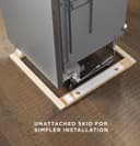 Dishwasher with Front Controls view 3