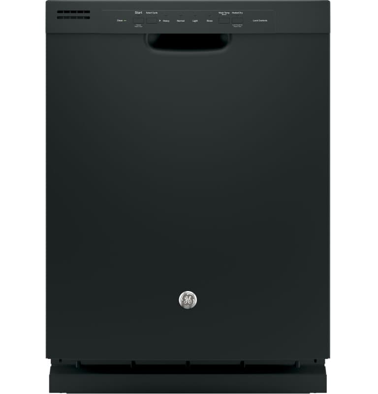 Dishwasher with Front Controls