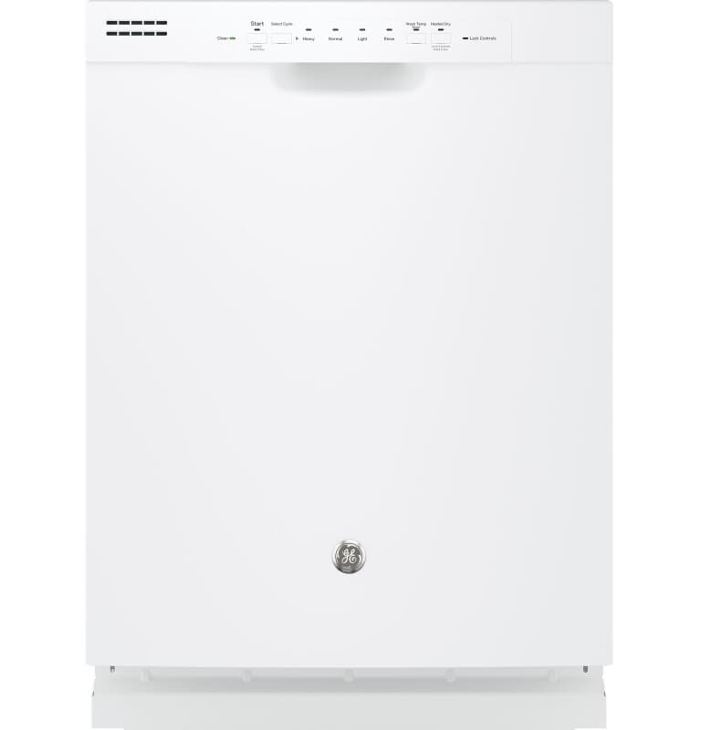 Dishwasher with Front Controls