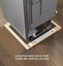 Dishwasher with Front Controls view 13