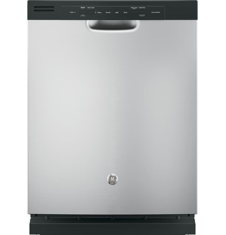 Dishwasher with Front Controls