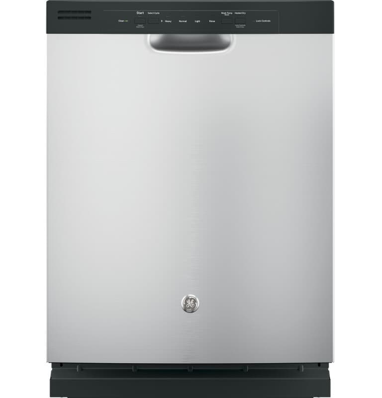 Dishwasher with Front Controls