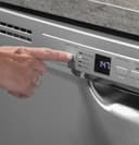 Dishwasher with Front Controls and Power Cord view 7