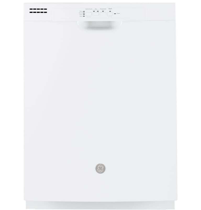 Dishwasher with Front Controls and Power Cord