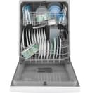 Dishwasher with Front Controls and Power Cord view 4