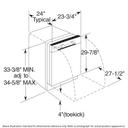 Dishwasher with Front Controls and Power Cord view 13