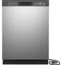 Dishwasher with Front Controls with Power Cord view 13