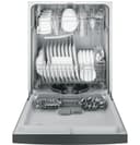 Dishwasher with Front Controls view 3