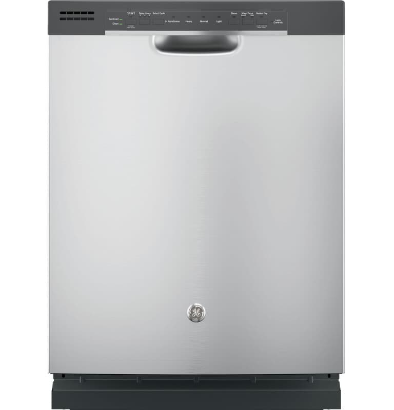 Dishwasher with Front Controls