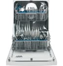 Hybrid Stainless Steel Interior Dishwasher with Front Controls view 11