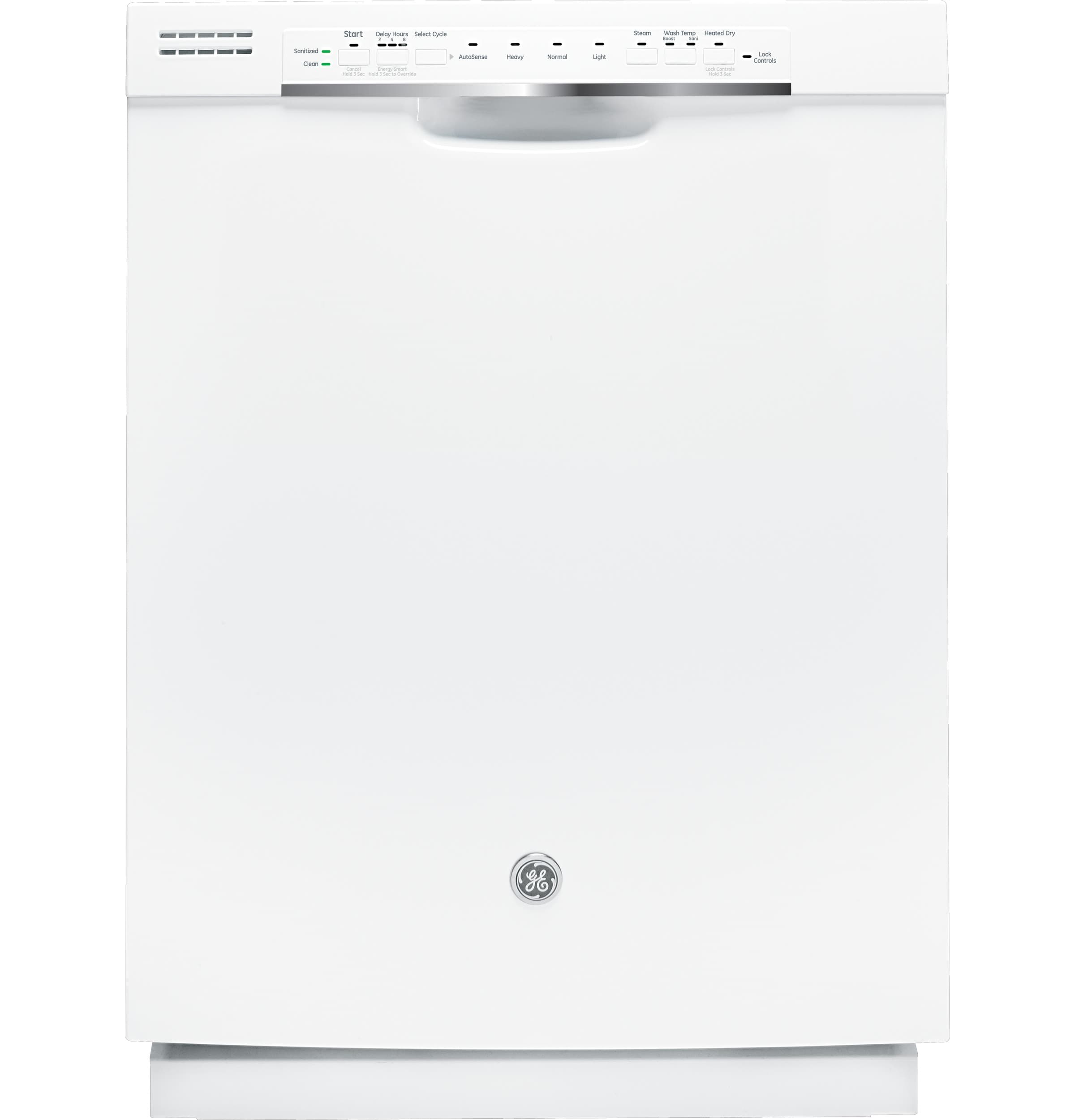 Hybrid Stainless Steel Interior Dishwasher with Front Controls