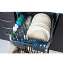 Hybrid Stainless Steel Interior Dishwasher with Front Controls view 21