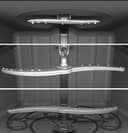 Hybrid Stainless Steel Interior Dishwasher with Front Controls view 2