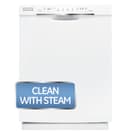 Hybrid Stainless Steel Interior Dishwasher with Front Controls view 7