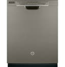 Hybrid Stainless Steel Interior Dishwasher with Front Controls view 1