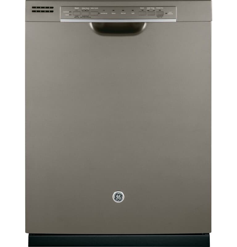Hybrid Stainless Steel Interior Dishwasher with Front Controls