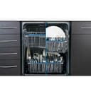 Hybrid Stainless Steel Interior Dishwasher with Front Controls view 2