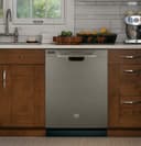 Hybrid Stainless Steel Interior Dishwasher with Front Controls view 11