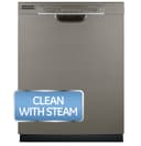 Hybrid Stainless Steel Interior Dishwasher with Front Controls view 4