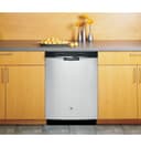 Hybrid Stainless Steel Interior Dishwasher with Front Controls view 32