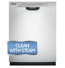 Hybrid Stainless Steel Interior Dishwasher with Front Controls view 4