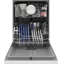 Ge® Energy Star® Front Control With Plastic Interior Dishwasher With Sanitize Cycle & Dry Boost view 15