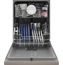 Ge® Energy Star® Front Control With Plastic Interior Dishwasher With Sanitize Cycle & Dry Boost view 15