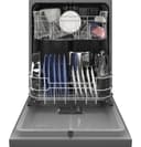 Ge Energy Star Front Control With Plastic Interior Dishwasher With Sanitize Cycle & Dry Boost view 15