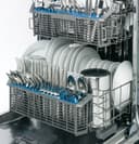 Stainless Steel Interior Dishwasher with Front Controls view 5