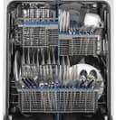 Stainless Steel Interior Dishwasher with Front Controls view 6