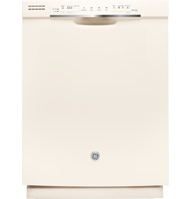 Stainless Steel Interior Dishwasher with Front Controls