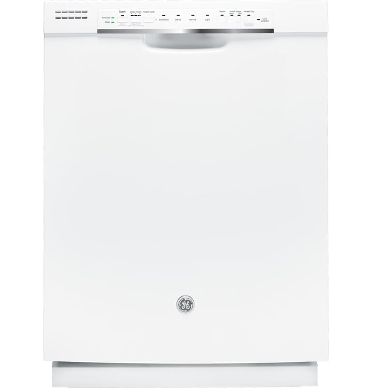 Stainless Steel Interior Dishwasher with Front Controls