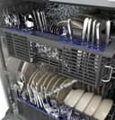 Stainless Steel Interior Dishwasher with Front Controls view 3
