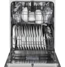 Stainless Steel Interior Dishwasher with Front Controls view 4