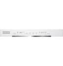 Stainless Steel Interior Dishwasher with Front Controls view 2
