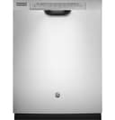 Stainless Steel Interior Dishwasher with Front Controls view 1
