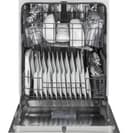 Stainless Steel Interior Dishwasher with Front Controls view 4