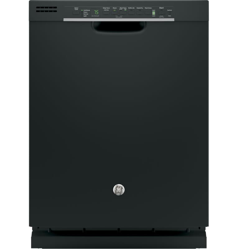 Dishwasher with Front Controls
