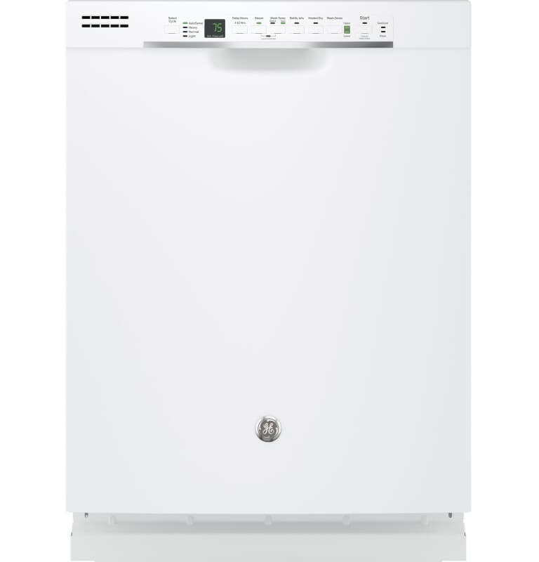 Dishwasher with Front Controls