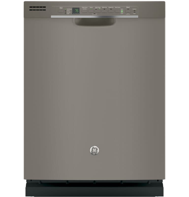 Dishwasher with Front Controls