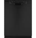 Hybrid Stainless Steel Interior Dishwasher with Front Controls view 1