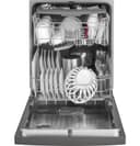 Hybrid Stainless Steel Interior Dishwasher with Front Controls view 21