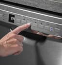 Hybrid Stainless Steel Interior Dishwasher with Front Controls view 14
