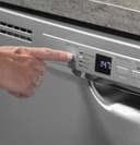 Hybrid Stainless Steel Interior Dishwasher with Front Controls view 12