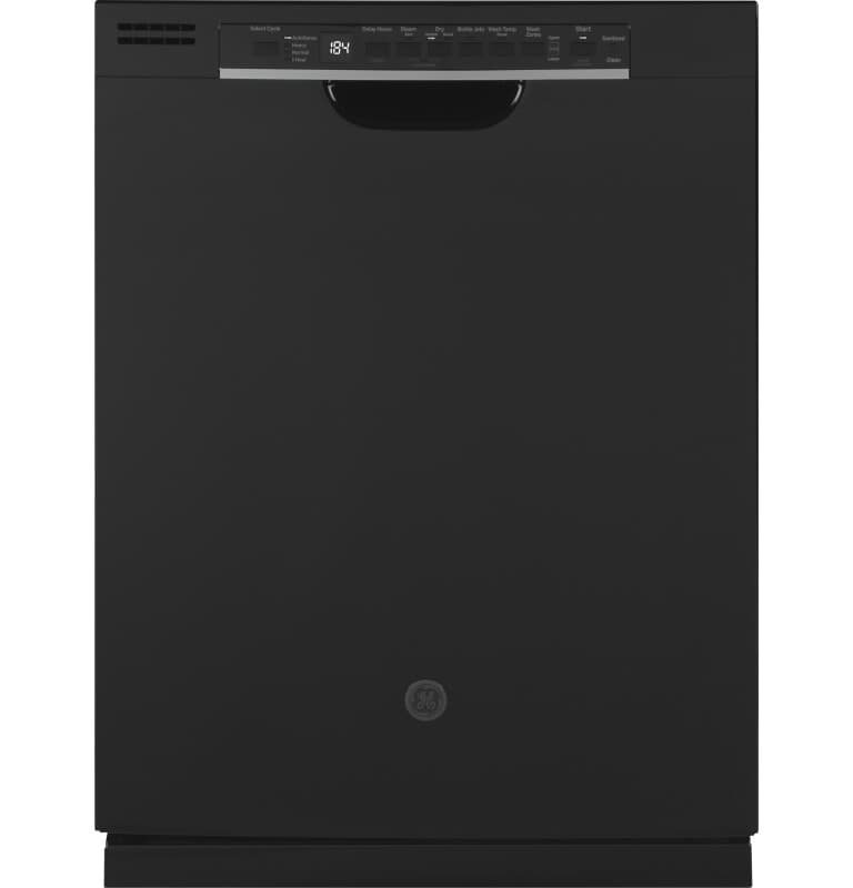 Front Control with Stainless Interior Door Dishwasher with Sanitize Cycle & Dry Boost