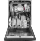 Front Control with Stainless Interior Door Dishwasher with Sanitize Cycle & Dry Boost view 21