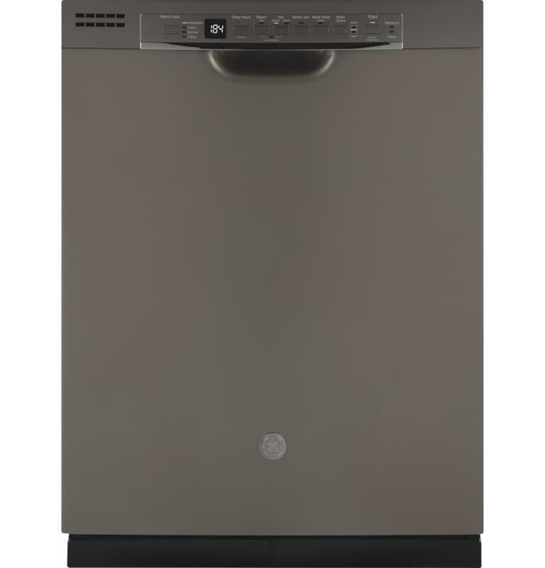 Front Control with Stainless Interior Door Dishwasher with Sanitize Cycle & Dry Boost