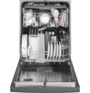 Front Control with Stainless Interior Door Dishwasher with Sanitize Cycle & Dry Boost view 21